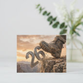 Happy New Year 2027  ポストカード (スタンド正面)