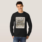 Happy New Year 2027 Comic Tee Tシャツ (正面フル)