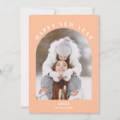 Happy New Year 3月レビューの年13写真桃 シーズンカード (正面)