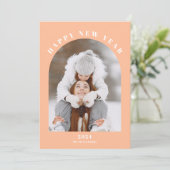 Happy New Year 3月レビューの年13写真桃 シーズンカード (スタンド正面)