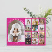 Happy New Year 3月レビューの年15写真ピンク シーズンカード (スタンド正面)