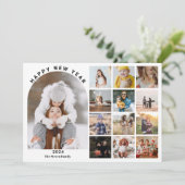 Happy New Year 3月レビューの年15写真黒 シーズンカード (スタンド正面)