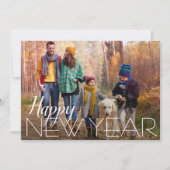 Happy New Year 4の写真 シーズンカード (正面)