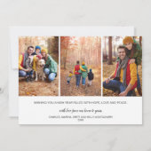 Happy New Year 4の写真 シーズンカード (裏面)