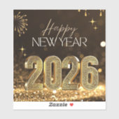 Happy New Year Aesthetic Sticker シール (シート)