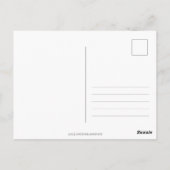 Happy New Year Australia Perth Fireworksの写真 ポストカード (裏面)