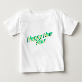 Happy New Year Baby Shirt  ベビーTシャツ