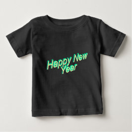 Happy New Year Baby Shirt  ベビーTシャツ
