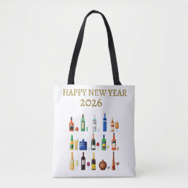Happy New Year  Bag トートバッグ
