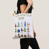 Happy New Year  Bag トートバッグ (クローズアップ)