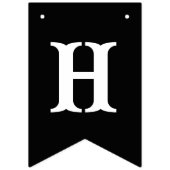 Happy New Year Banner バンティングフラッグ (第2の旗)