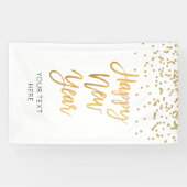 HAPPY NEW YEAR banner custom 横断幕 (横)