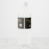 Happy New Year Beverage & Beverageの名前 ペットボトルラベル (裏面)