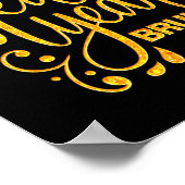 Happy New Year Bruh Nye Celebration Party Matching ポスター (角)