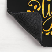 Happy New Year Bruh Nye Celebration Party Matching マウスパッド (コーナー)