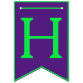 Happy New Year bunting flags by dalDesignNZ バンティングフラッグ (第2の旗)