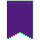 Happy New Year bunting flags by dalDesignNZ バンティングフラッグ (第1の旗)