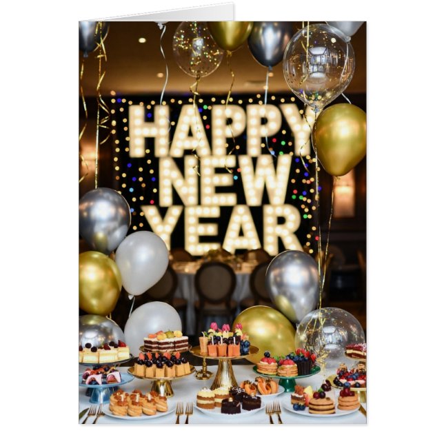 Happy New Year Card (正面)