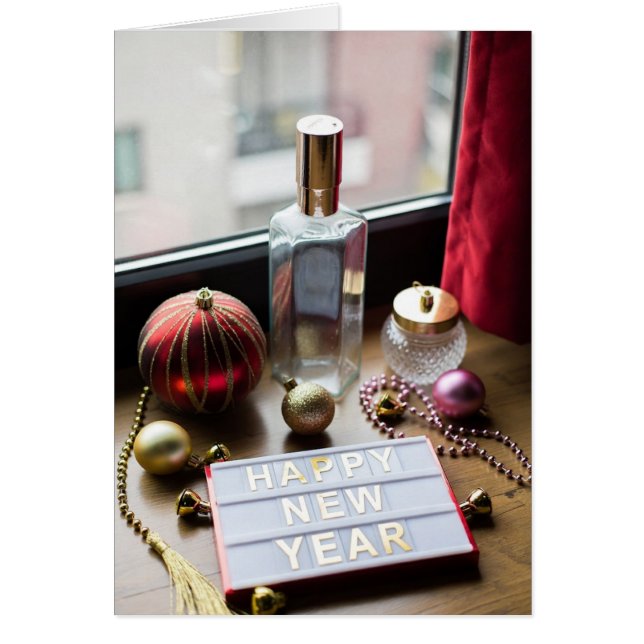 Happy New Year Card (正面)