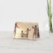 Happy New Year Card – Best Wishes for the Year Ahe サンキューカード (裏面)