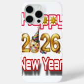 Happy New year  Case-Mate iPhoneケース (裏面)