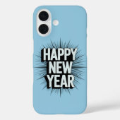 Happy New Year Case-Mate iPhoneケース (裏面)