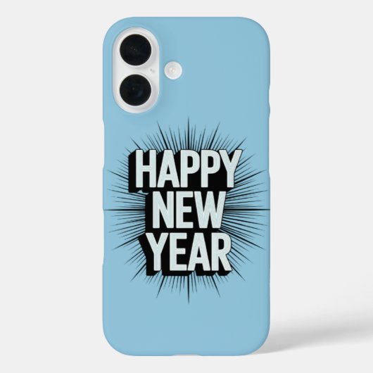 Happy New Year Case-Mate iPhoneケース (裏面)