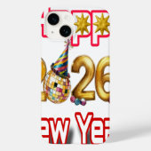 Happy New year  Case-Mate iPhoneケース (裏面)