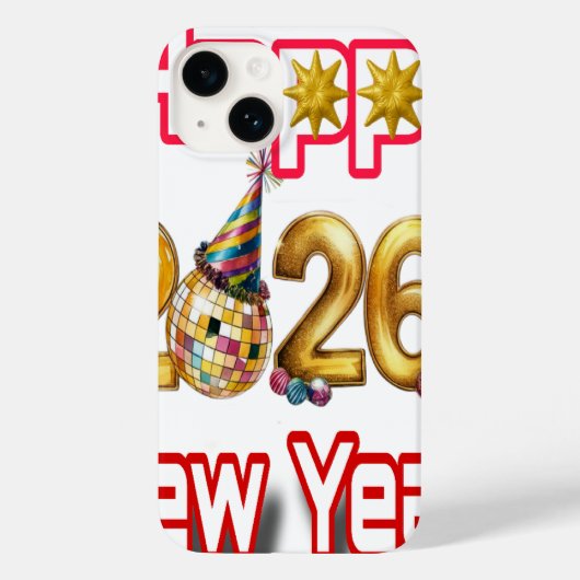 Happy New year  Case-Mate iPhoneケース (裏面)