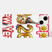 Happy New year  Case-Mate iPhoneケース (裏面 (横))