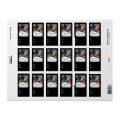 Happy New Year (cat)ラベル：RoseWrites ラベル (フルシート)