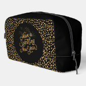 Happy New Year Celebrate,Gold Pixels  ドップキット (右コーナー)