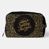 Happy New Year Celebrate,Gold Pixels  ドップキット (裏面)