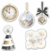 Happy New Year Celebration シール (正面)