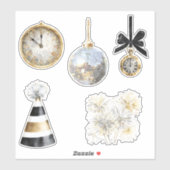 Happy New Year Celebration シール (シート)