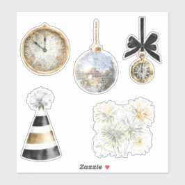 Happy New Year Celebration シール