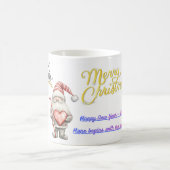 Happy New Year Celebration Mug コーヒーマグカップ (中央)