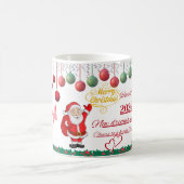 Happy New Year Celebration Mug コーヒーマグカップ (中央)