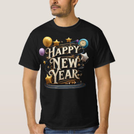 Happy New Year Celebration Party Tシャツ