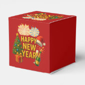 Happy New Year Celebration Sticker  フェイバーボックス (裏面サイド)