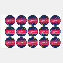 Happy New Year Celebration Sticker