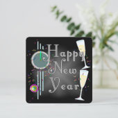 HAPPY NEW YEAR! Champagne Countdown 招待状 (スタンド正面)
