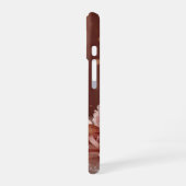 happy new year champagne glow iPhone 16ケース (左側面)