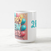 Happy New Year Coffee Mug コーヒーマグカップ (中央)