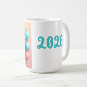Happy New Year Coffee Mug コーヒーマグカップ (正面右)