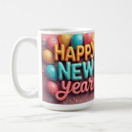 Happy New Year Coffee Mug コーヒーマグカップ