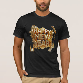 Happy New Year collection 2026 Tシャツ