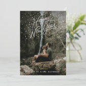 Happy New Year Confetti シーズンカード (スタンド正面)