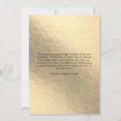 Happy New Year Corporate Business Logo Gold (裏面)