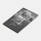 Happy new year couple photo name year black white  ポストイット (アングル)